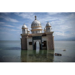 Destroyed Mosque (Palu)