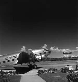Pan Am Runway, 1947