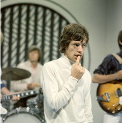 Rolling Stones On Set