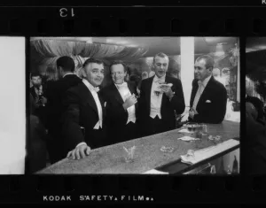 New Year at Romanoff's, Beverly Hills 1957, Slim Aarons