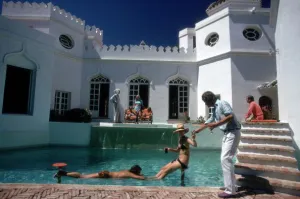 Villa At Cuarton, Costa de la Luz 1970, Slim Aarons