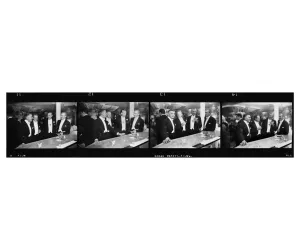 Four Kings Of Hollywood, Beverly Hills 1957, Slim Aarons