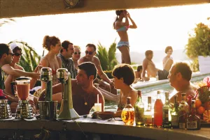 Villa Vera, Acapulco 1968, Slim Aarons