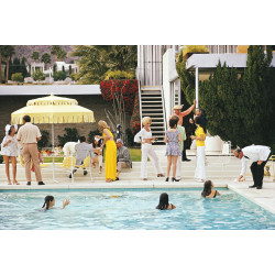 Poolside Entertaining
