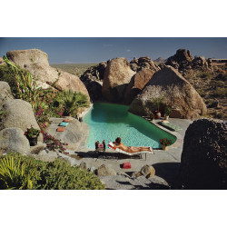 Sunbathing In Arizona