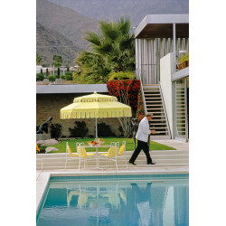 Poolside Waiting