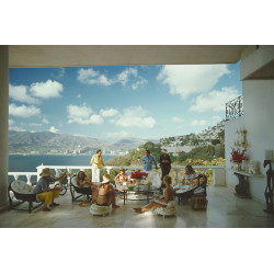 Guests At Villa Nirvana