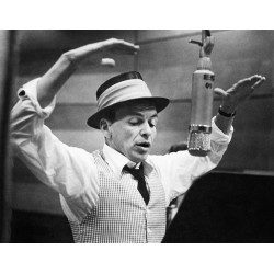 Frank Sinatra Recording Session