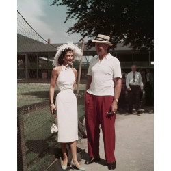 Nancy Talbert And Lefty Flynn