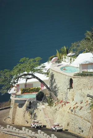 La Concha Beach Club, 1972, Slim Aarons