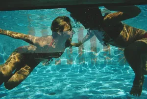 Swimmers At Las Brisas, Slim Aarons