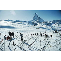 Zermatt Skiing