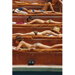 Sunbathing On Capri