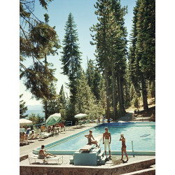 Pool At Lake Tahoe (cropped)
