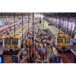 Mumbai, Victoria Terminus railways station