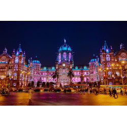 Mumbai, Victoria Terminus railways station