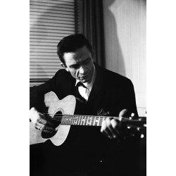 Johnny Cash At The New York Folk Festival