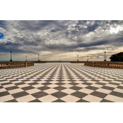 Seafront Terrazza Mascagni in Livorno, Italy