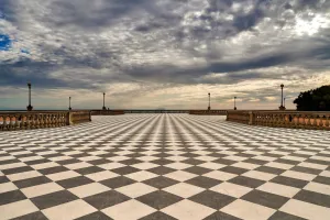 Seafront Terrazza Mascagni in Livorno, Italy