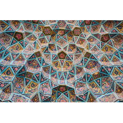 Iran, Shiraz, Nasir al Molk mosque