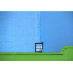 Pastel Wall and Window