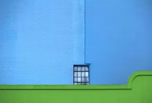 Pastel Wall and Window, 2019