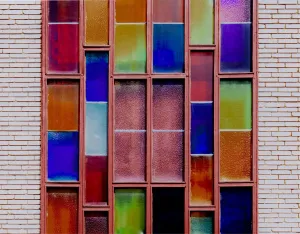 Stained Glass Symmetry, 2019