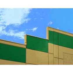 Three Green Rectangles