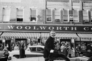 Seberg's Homecoming Parade, 1957
