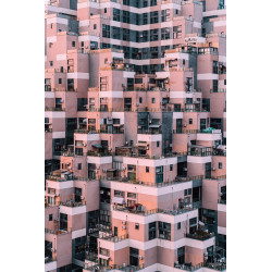 Pyramid-shape Residential Building