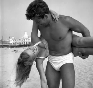 Muscle Beach Santa Monica, 1949