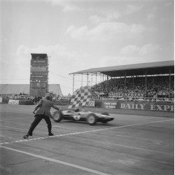Winning The British Grand Prix