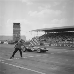 Winning The British Grand Prix, 1963