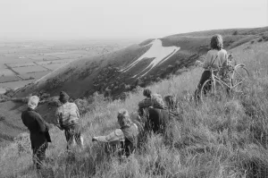 Westbury White Horse, 1985
