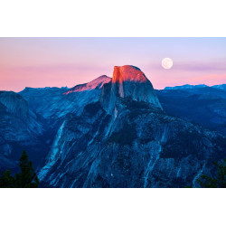 Yosemite Valley at Sunset, California, USA
