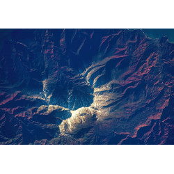 Beauty of Planet Earth over Japan