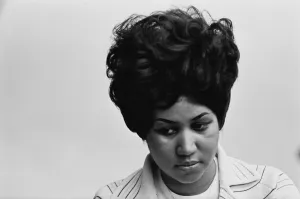 Aretha Franklin In The Studio, 1969