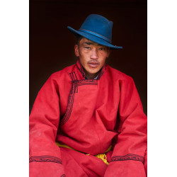 Mongolia, young man nomad