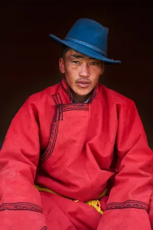 Mongolia, young man nomad, 2016, Tuul & Bruno Morandi