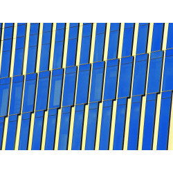 Blue Glass Pattern