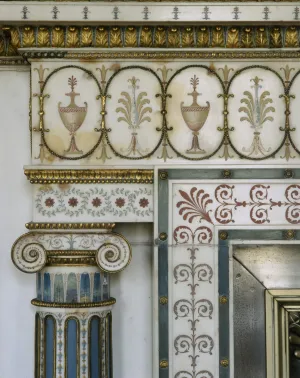 Syon House Decor, 1985, Christopher Simon Sykes