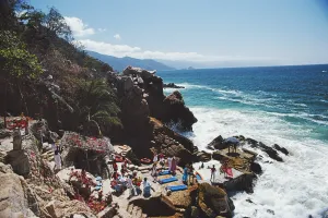 Casa Las Estacas, Puerto Vallarta 1979, Slim Aarons