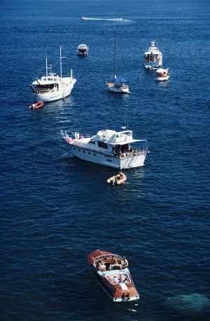 Yachting Holiday, Italien 1980, Slim Aarons