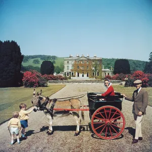 Marquess of Waterford, Curraghmore um 1970, Slim Aarons