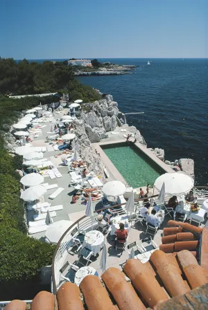 Hotel Du Cap-Eden-Roc, Antibes 1978, Slim Aarons