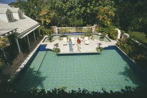 The Butlers, Bahamas 1971, Slim Aarons