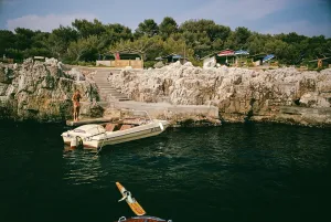 Towboat At Hotel Du Cap-Eden-Roc, Antibes 1969, Slim Aarons