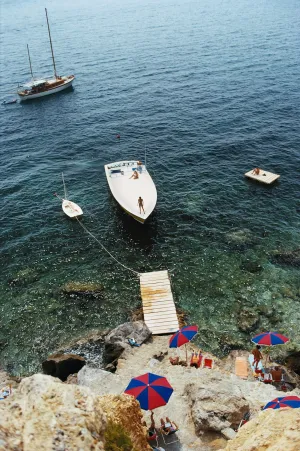 Porto Ercole, August 1973, Slim Aarons