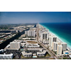 Aerial Miami Beach
