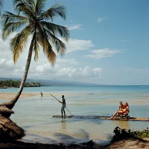Kasimir Korybut, Ocho Rios 1971, Slim Aarons